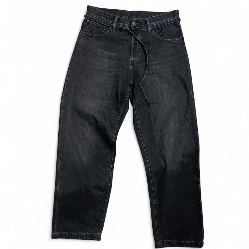 Acne Studios 1991 Toj Vintage Black Jeans